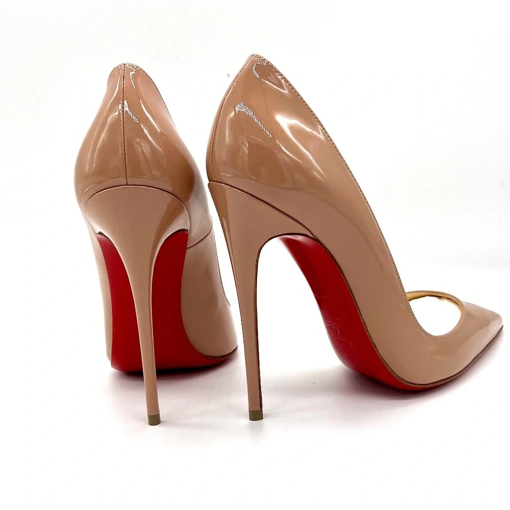 NIB So Kate Patent Nude 120mm - Picture 8 of 11
